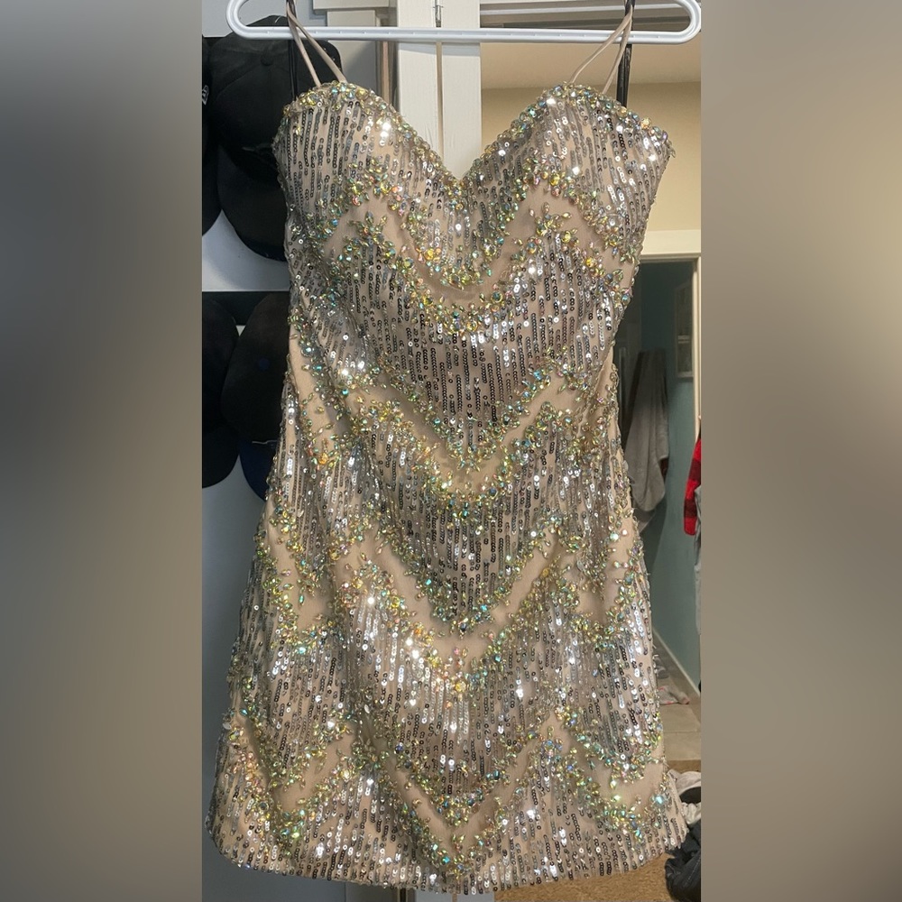 Grad dress